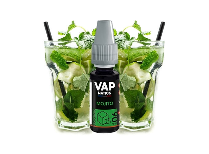 VAP NATION 10ml MOJITO 06 MG