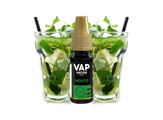 VAP NATION 10ml MOJITO 11 MG