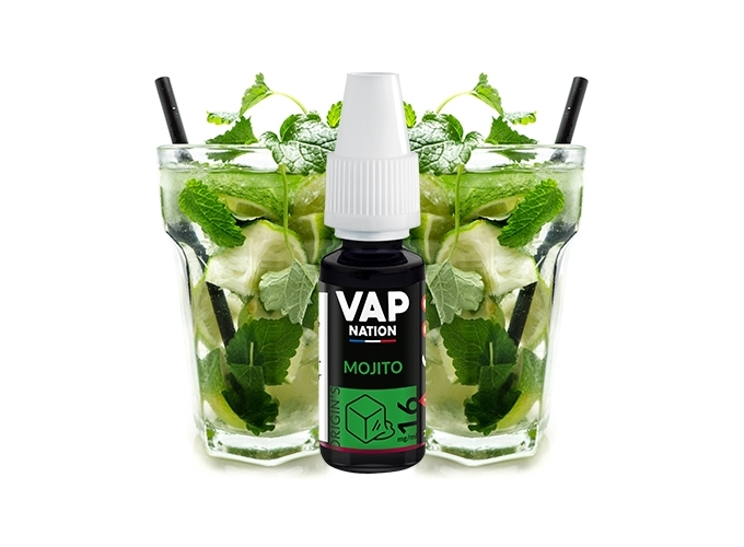 VAP NATION 10ml MOJITO 16 MG