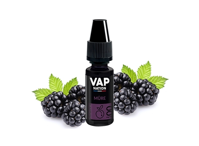 VAP NATION 10ml MURE 00 MG