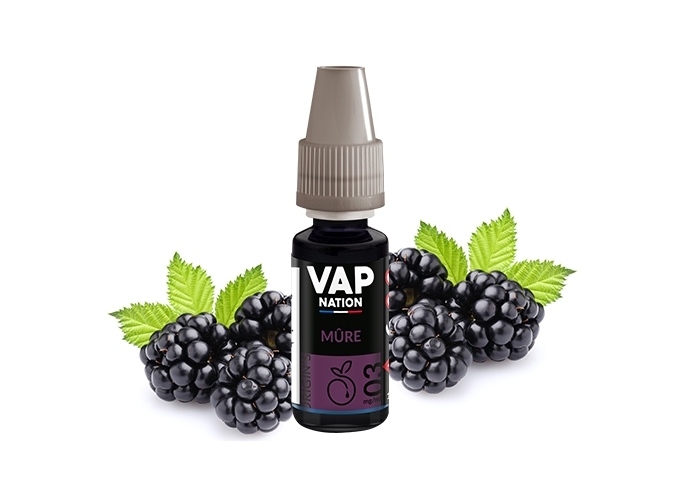 VAP NATION 10ml MURE 03 MG