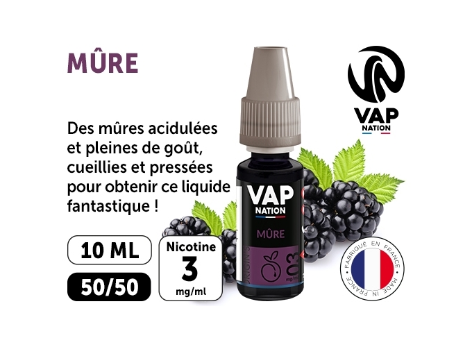 VAP NATION 10ml MURE 03 MG