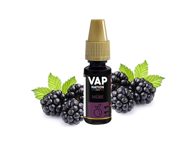 VAP NATION 10ml MURE 11 MG