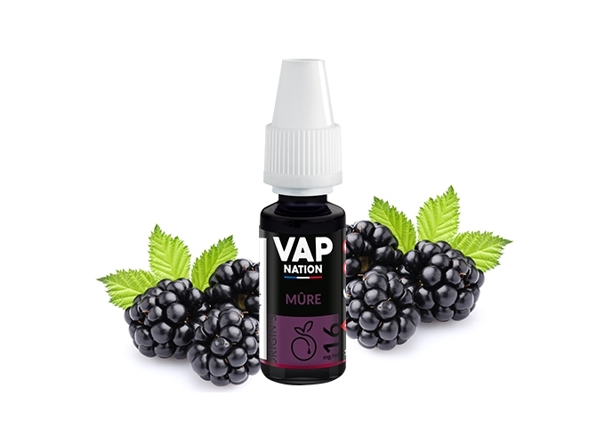 VAP NATION 10ml MURE 16 MG