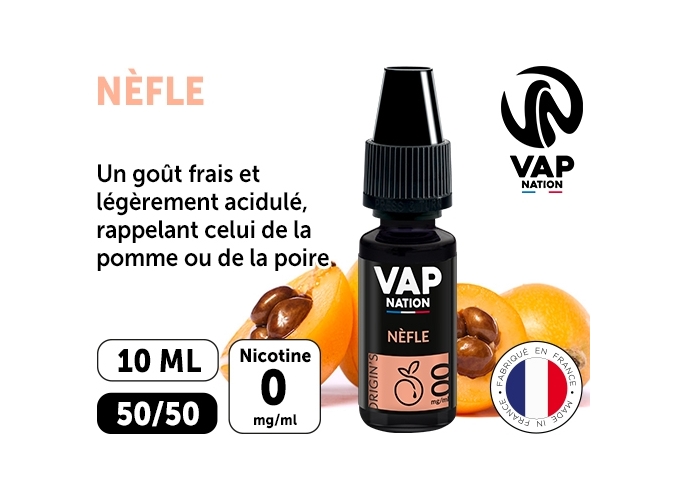 VAP NATION 10ml NEFLE 00 MG