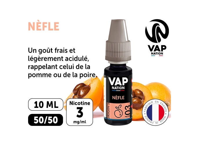 VAP NATION 10ml NEFLE 03 MG