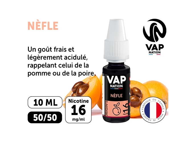 VAP NATION 10ml NEFLE 16 MG