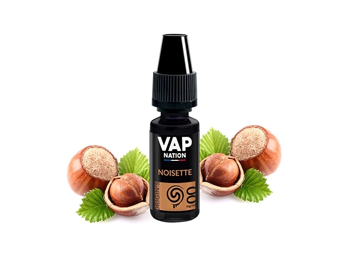 VAP NATION 10ml NOISETTE 00MG