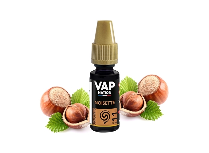 VAP NATION 10ml NOISETTE 11MG