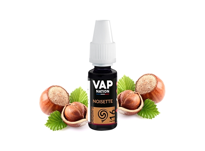 VAP NATION 10ml NOISETTE 16MG