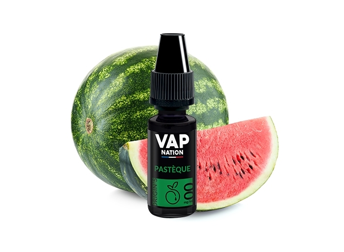 VAP NATION 10ml PASTEQUE 00 MG ML