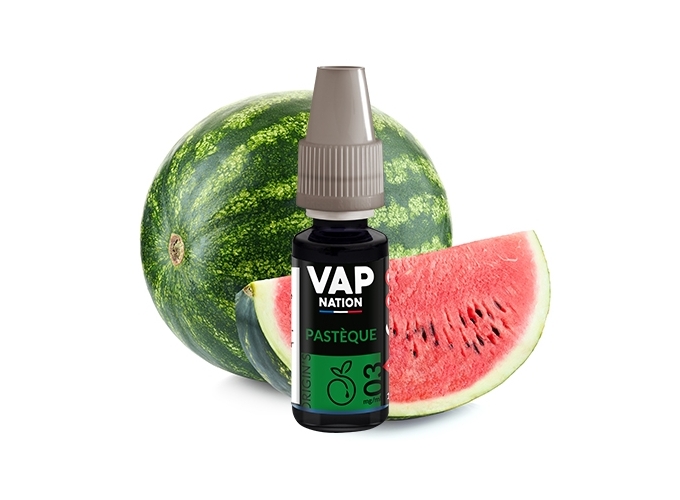 VAP NATION 10ml PASTEQUE 03 MG ML