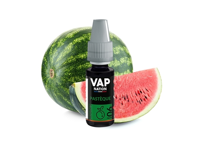 VAP NATION 10ml PASTEQUE 06 MG ML