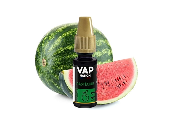 VAP NATION 10ml PASTEQUE 11 MG ML