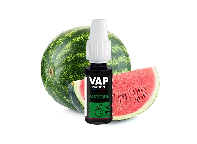 VAP NATION 10ml PASTEQUE 16 MG ML