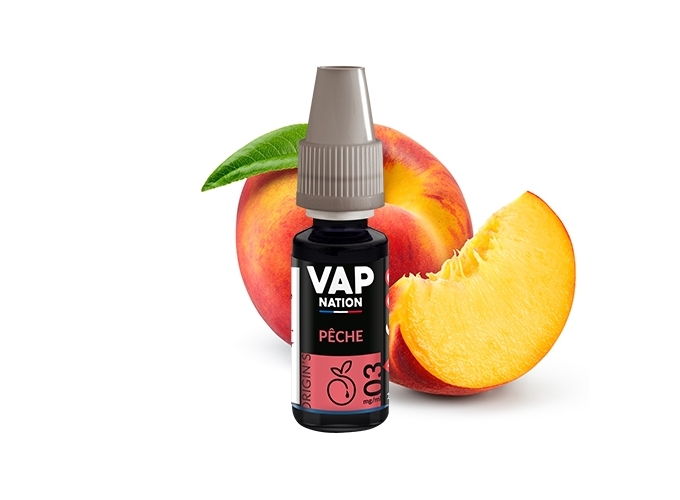 VAP NATION 10ml PECHE 03 MG ML