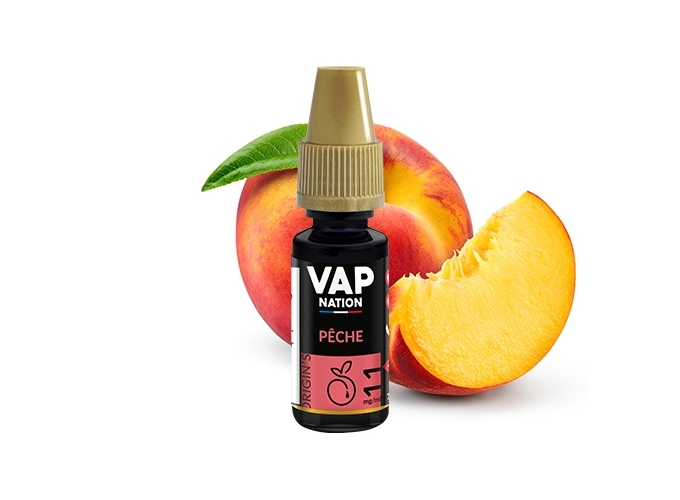 VAP NATION 10ml PECHE 11 MG ML