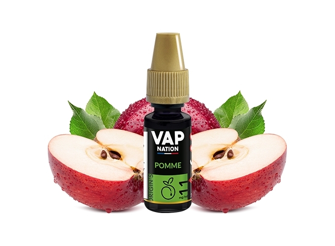 VAP NATION 10ml POMME 11MG