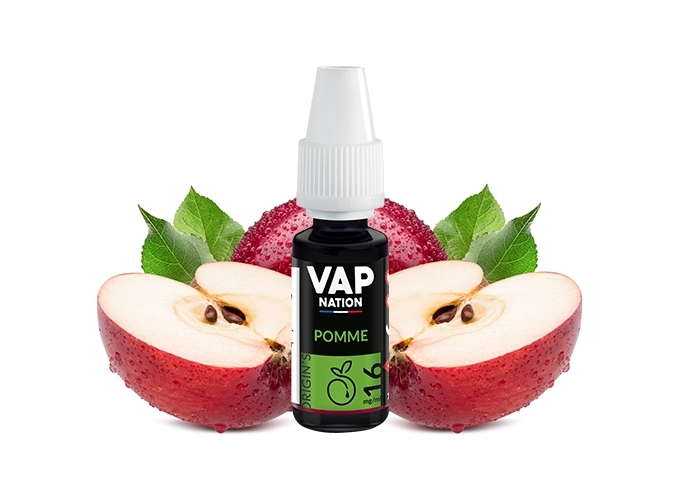 VAP NATION 10ml POMME 16MG