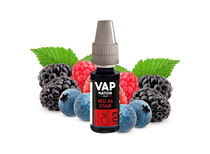 VAP NATION 10ml RED AS STAIR 03 MG