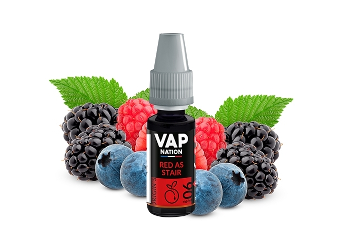 VAP NATION 10ml RED AS STAIR 06 MG