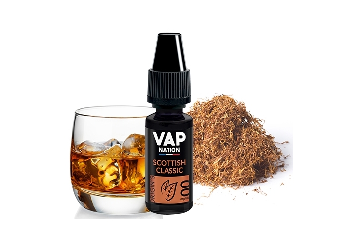 VAP NATION 10ml SCOTTISH CLASSIC 00 MG ML