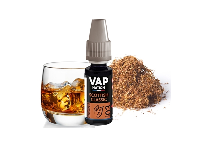 VAP NATION 10ml SCOTTISH CLASSIC 03 MG ML