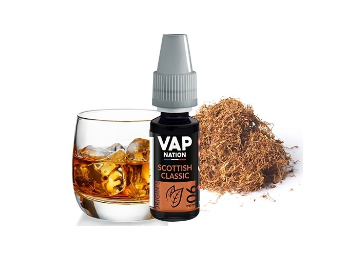 VAP NATION 10ml SCOTTISH CLASSIC 06 MG ML