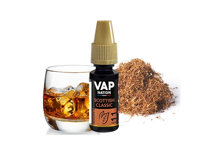 VAP NATION 10ml SCOTTISH CLASSIC 11 MG ML