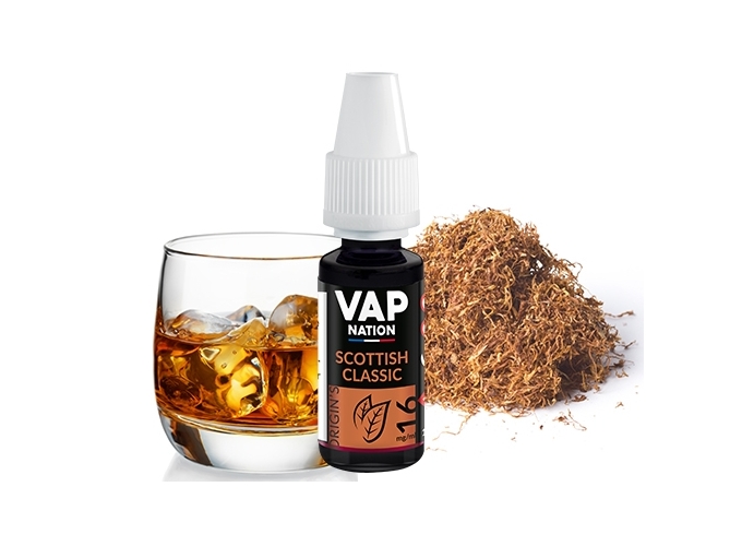VAP NATION 10ml SCOTTISH CLASSIC 16 MG ML