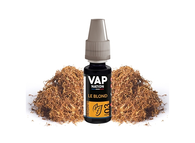 VAP NATION 10ml  TABAC BLOND 03 MG