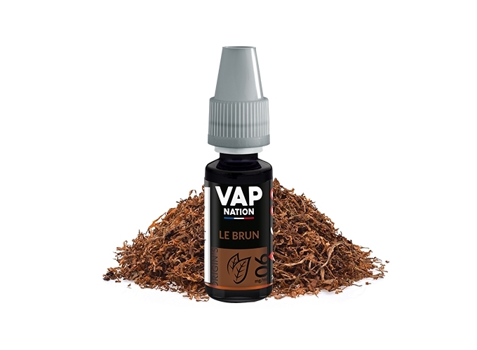 VAP NATION 10ml  TABAC BRUN 06 MG