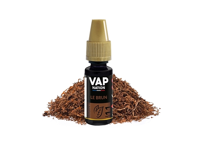 VAP NATION 10ml  TABAC BRUN 11 MG