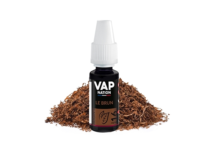 VAP NATION 10ml  TABAC BRUN 16 MG