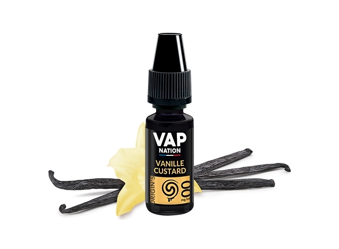VAP NATION 10ml VANILLE CUSTARD 00 MG ML