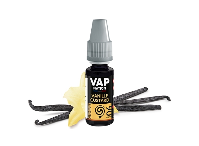 VAP NATION 10ml VANILLE CUSTARD 06 MG ML