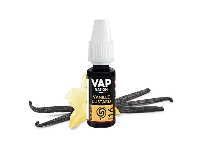 VAP NATION 10ml VANILLE CUSTARD 16 MG ML