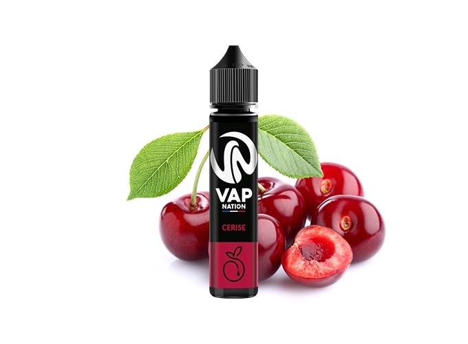 VAP NATION 50 ML CERISE 00MG