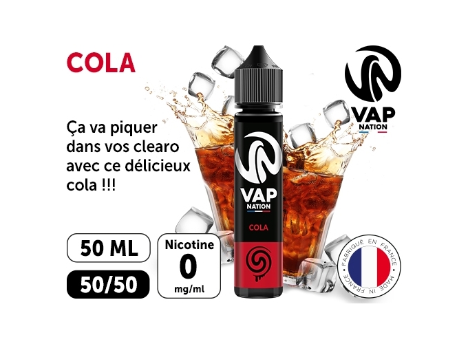 VAP NATION 50 ml COLA 00 MG