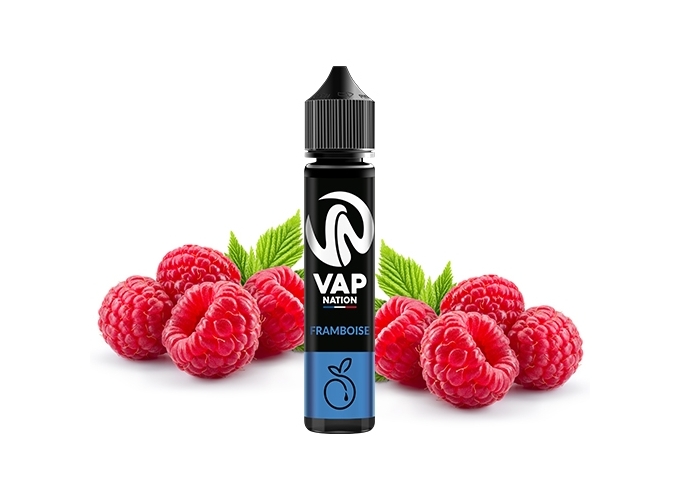 VAP NATION 50 ml FRAMBOISE