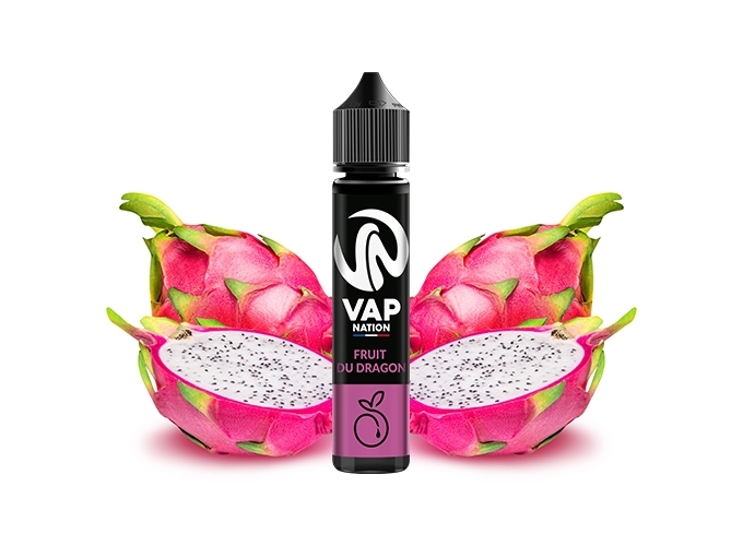 VAP NATION 50 ml FRUIT DU DRAGON 00 MG