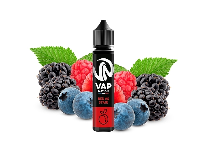 VAP NATION 50 ml RED AS STAIR 00 MG