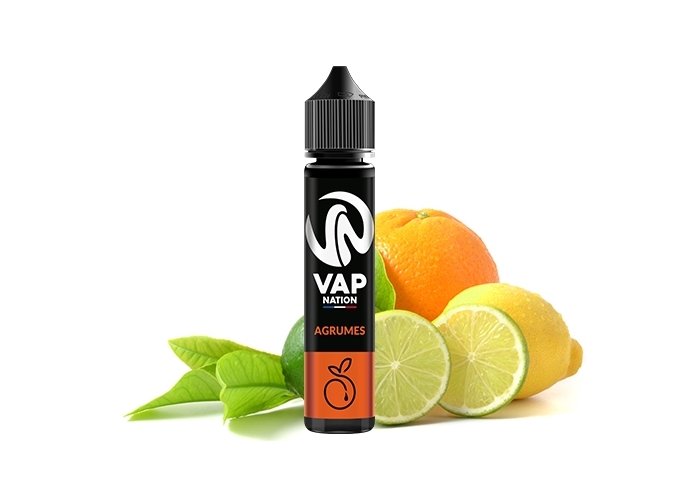 VAP NATION 50ml AGRUME 00MG