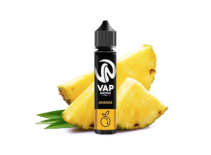 VAP NATION 50ml ANANAS 00 MG ML