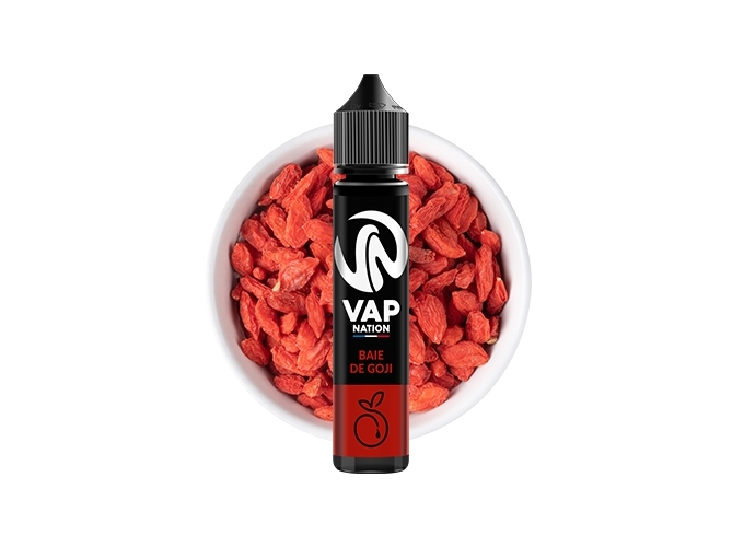 VAP NATION 50ml BAIE DE GOJIE 00 MG
