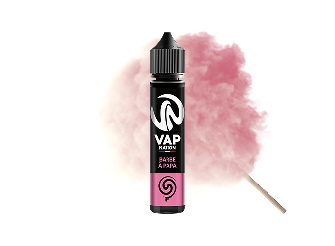 VAP NATION 50ml BARBE A PAPA 00 MG