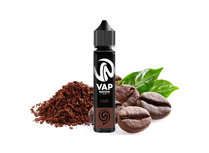 VAP NATION 50ml CAFE 00 MG