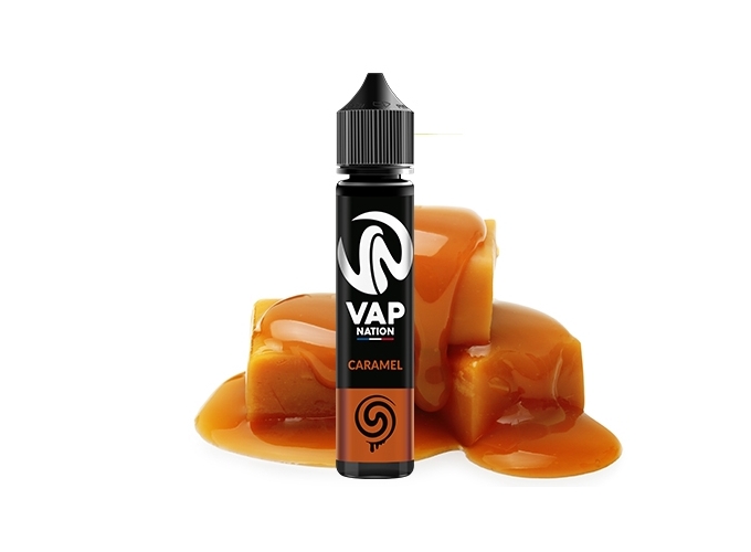 VAP NATION 50ml CARAMEL 00 MG ML
