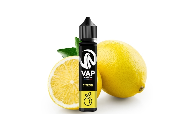 VAP NATION 50ml CITRON 00 MG ML