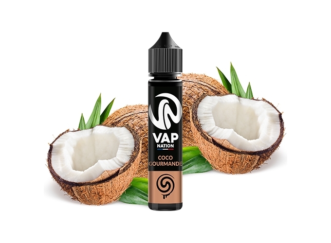 VAP NATION 50ML COCO GOURMANDE 00 MG